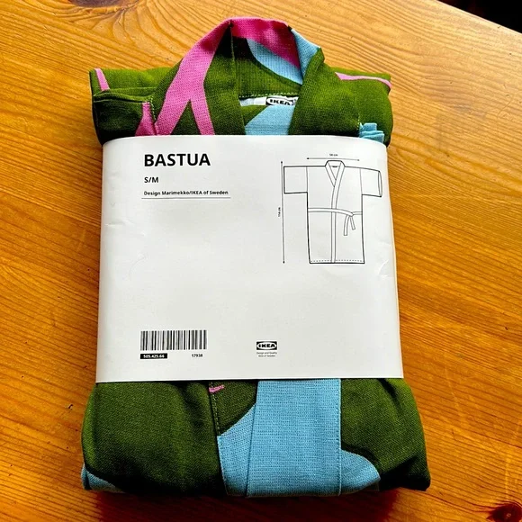 BASTUA marimekko × IKEA バスローブ　S/Mサイズ　セット IKEA マリメッコ バスローブ S/Mサイズ IKEA マリメッコ バスローブ S